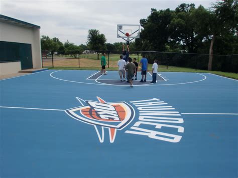 Basketball Court Surface